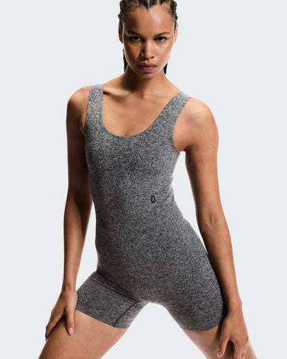 On Studio Knit Bodysuit Graphite Heather (Women'S)