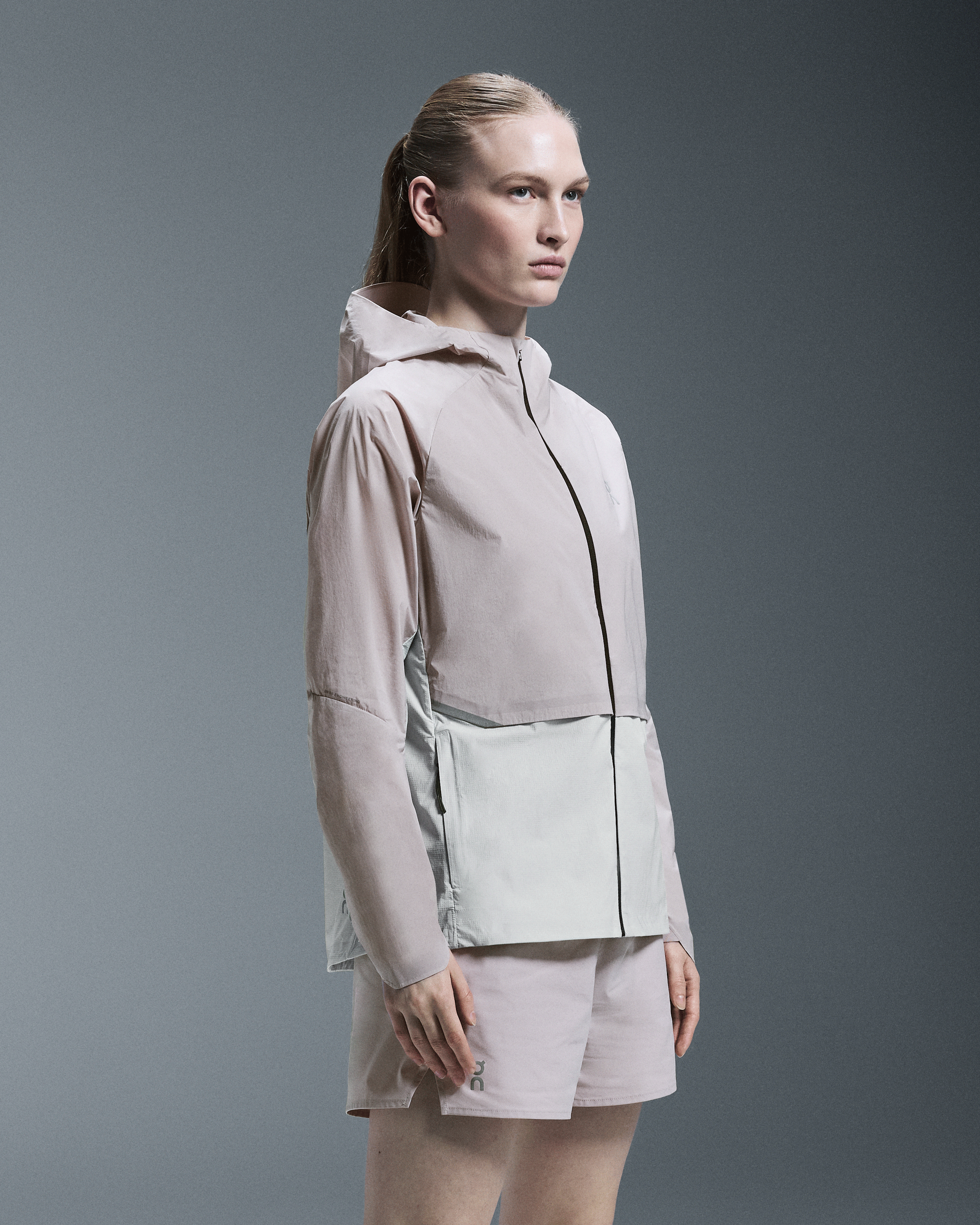 On Core Jacket Fade | Glacier (Women'S)