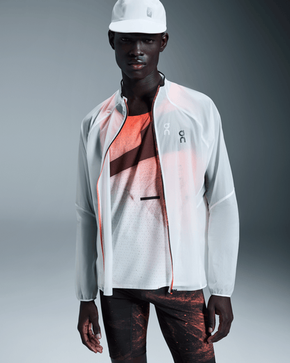 On Zero Jacket White | Flame
