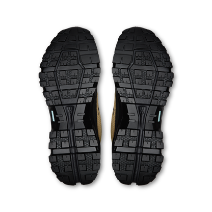 on running cloudrock low waterproof hunter black
