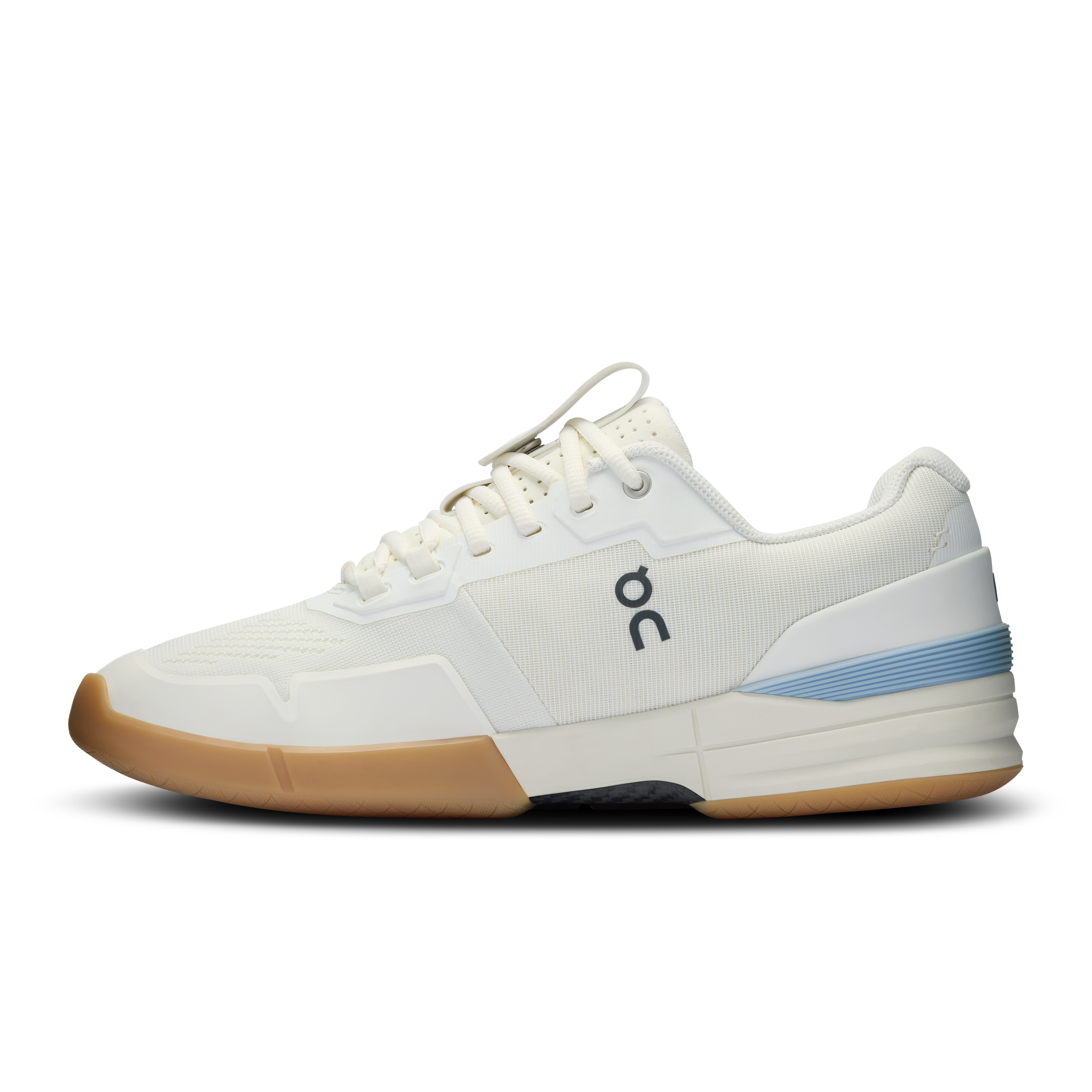 on running the roger pro ivory chambray