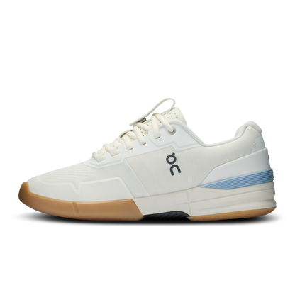 on running the roger pro ivory chambray