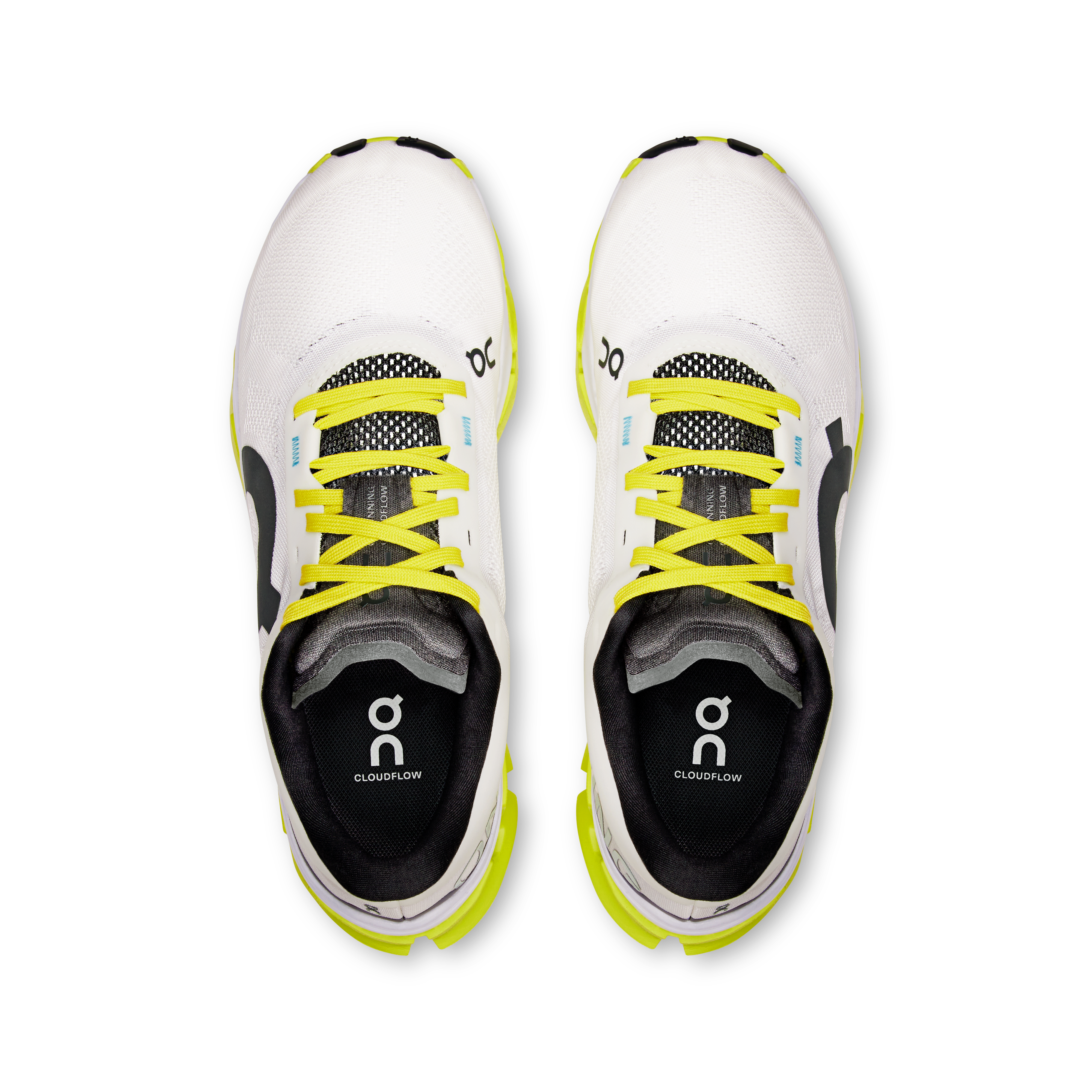on running cloudflow 5 white lime (women's)
