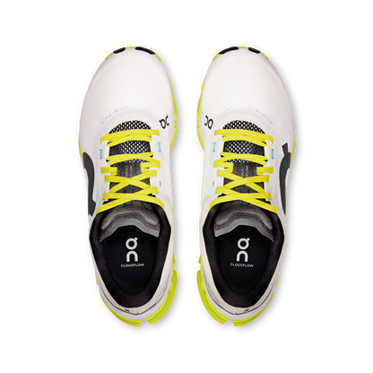 on running cloudflow 5 white lime (women's)