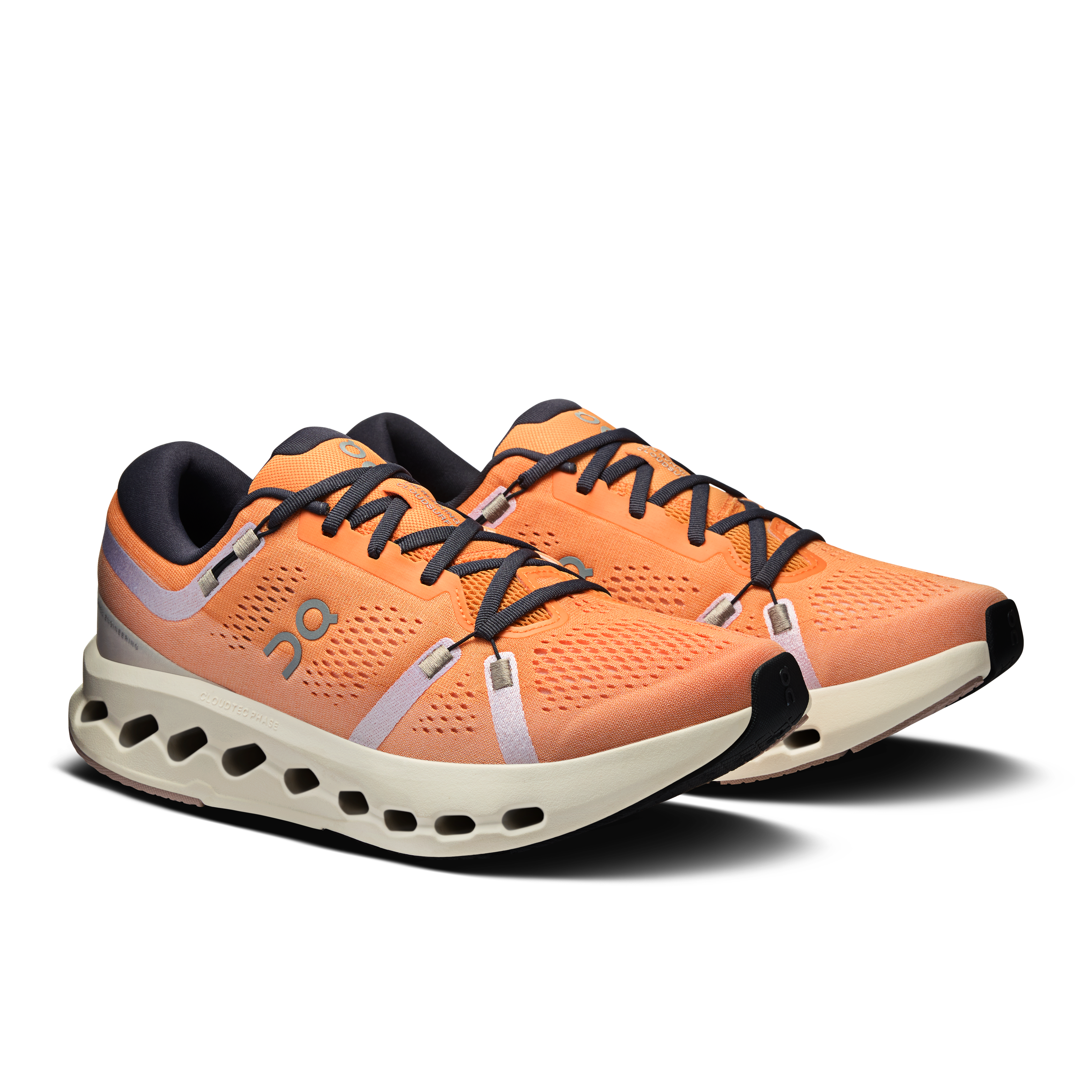 on running cloudsurfer 2 tangerine ivory