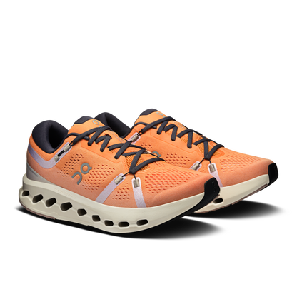 on running cloudsurfer 2 tangerine ivory
