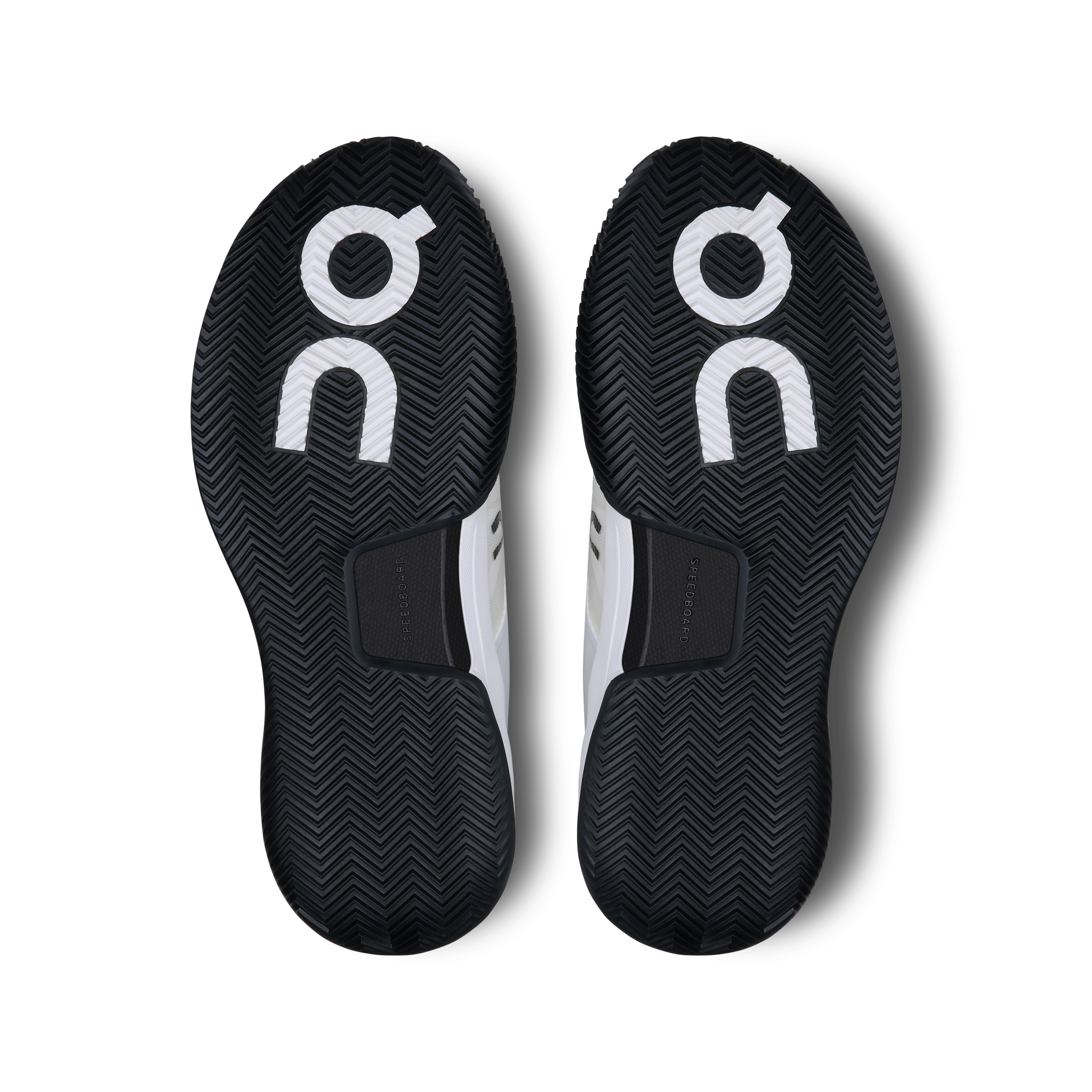 On The Roger Pro 2 Clay White Black (Women'S)