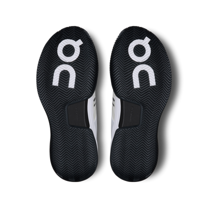 On The Roger Pro 2 Clay White Black (Women'S)