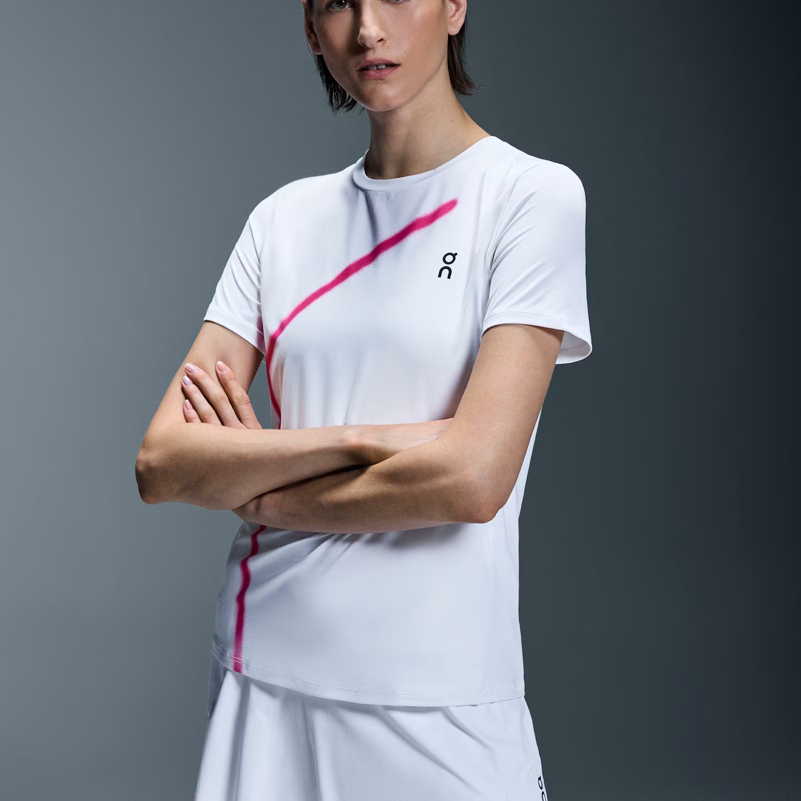 On Court-T White (Women'S)