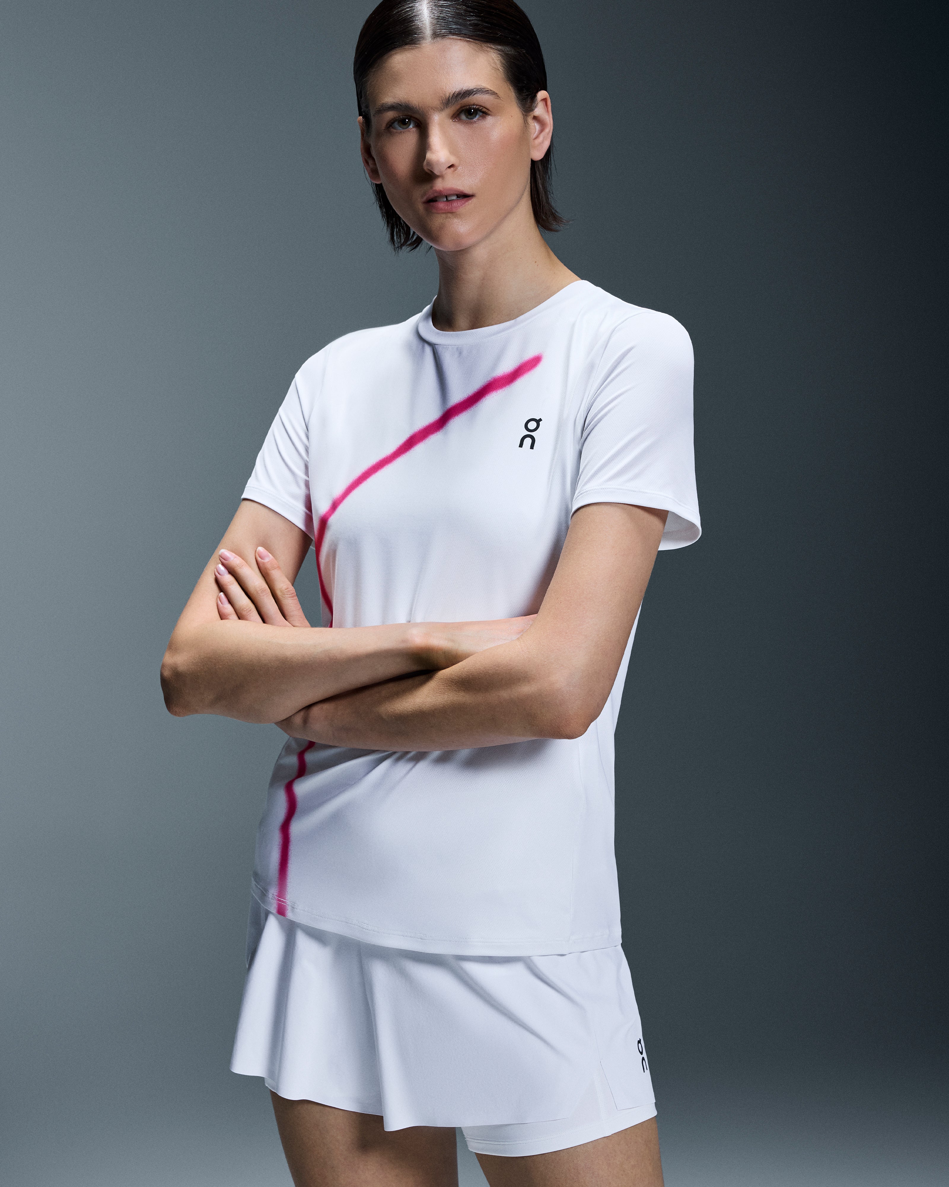 On Court-T White (Women's)
