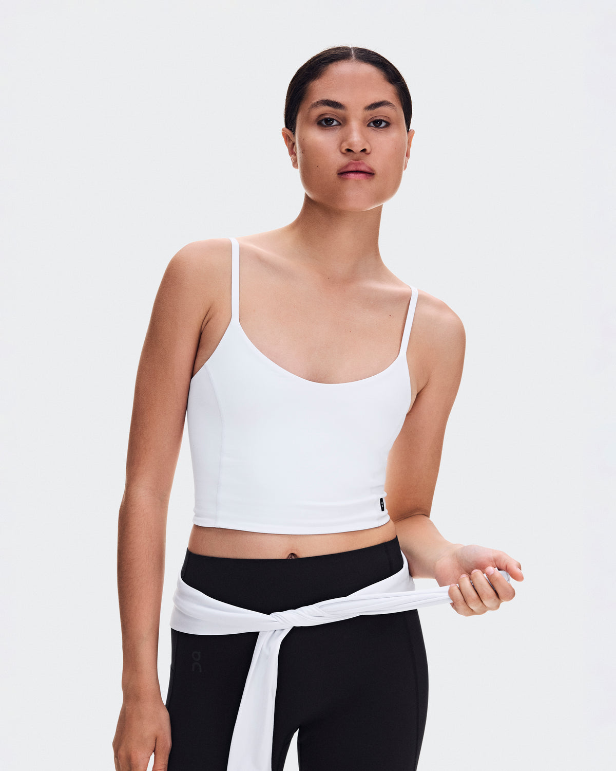 On Studio Crop White (Women'S)