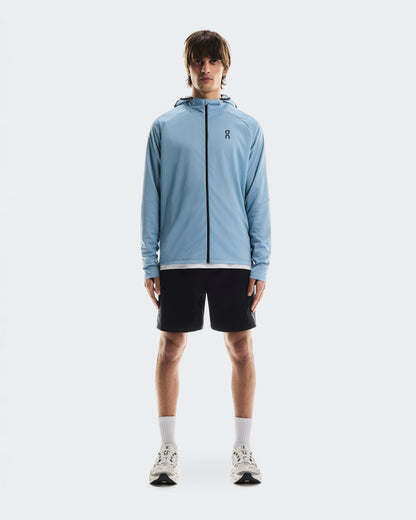 On Climate Zip Hoodie Chambray