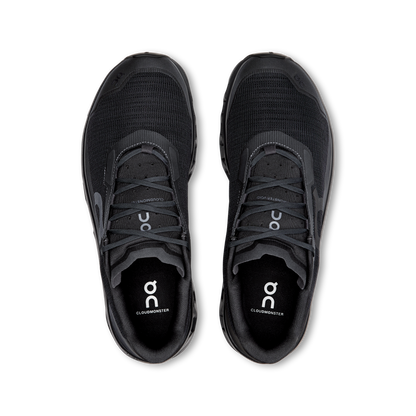 On Cloudmonster Void Black Black