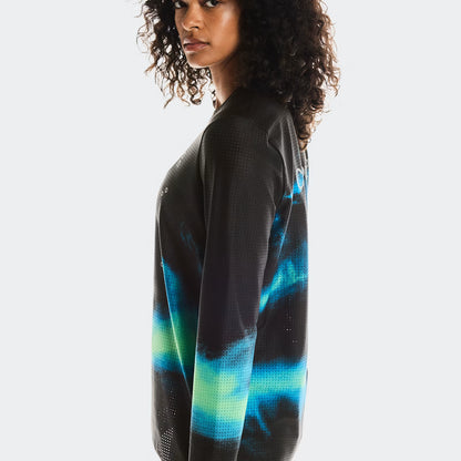 On Pace Mesh Long-T Black | Horizon (Women'S)