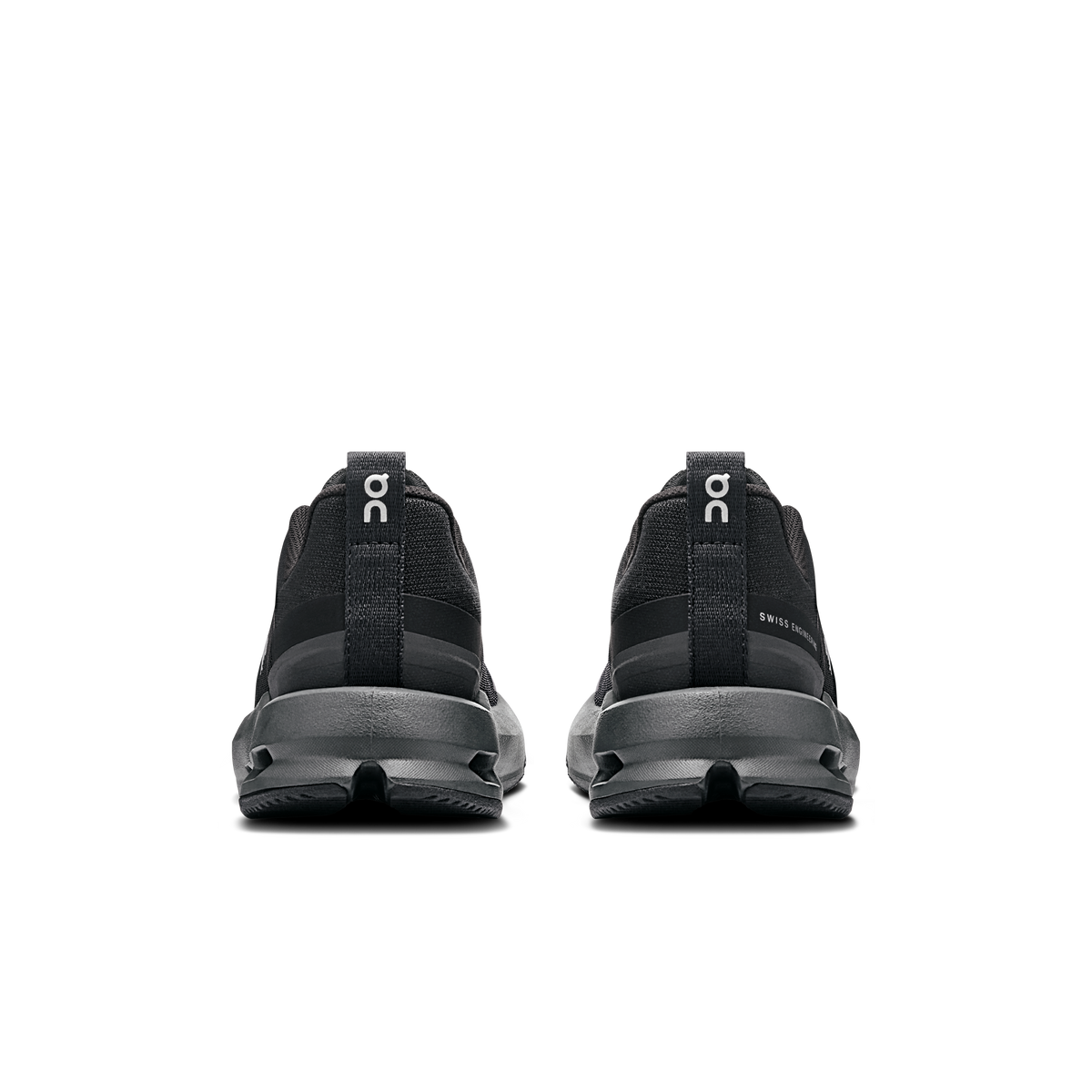 On Cloudnova Kids Black Eclipse