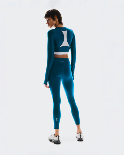 On Train Tights 7/8 Tempest (Women's)