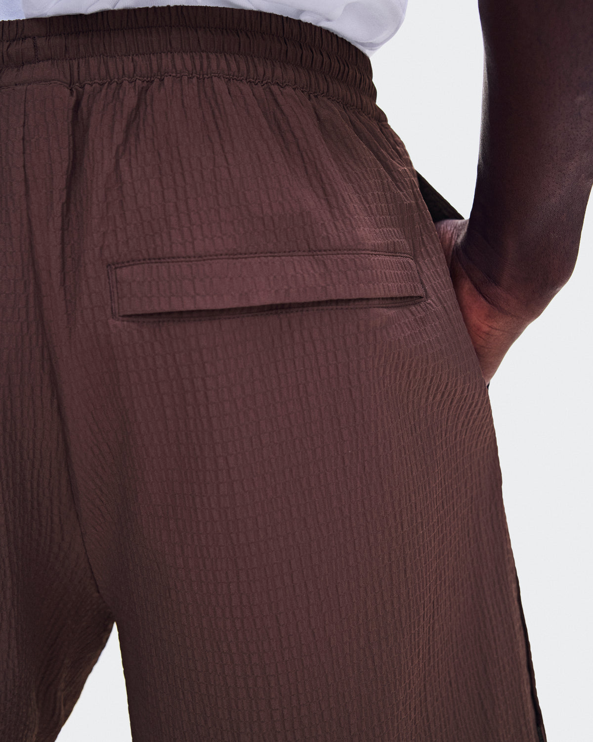 On Courtside Shorts Eaze Mulberry