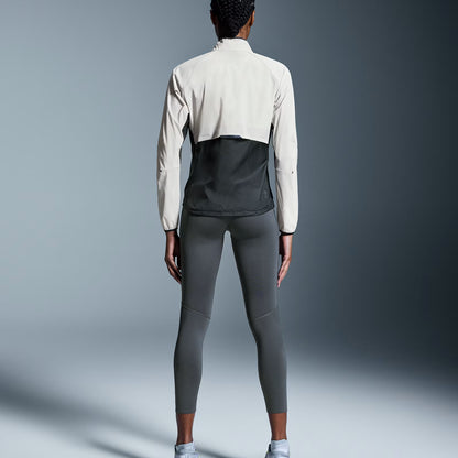 On Weather Jacket Silver | Eclipse (Women'S)