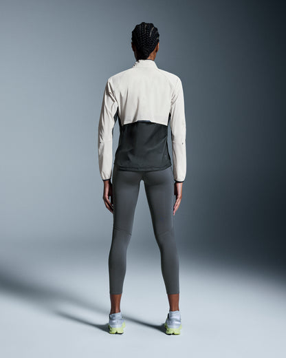 On Weather Jacket Silver | Eclipse (Women'S)