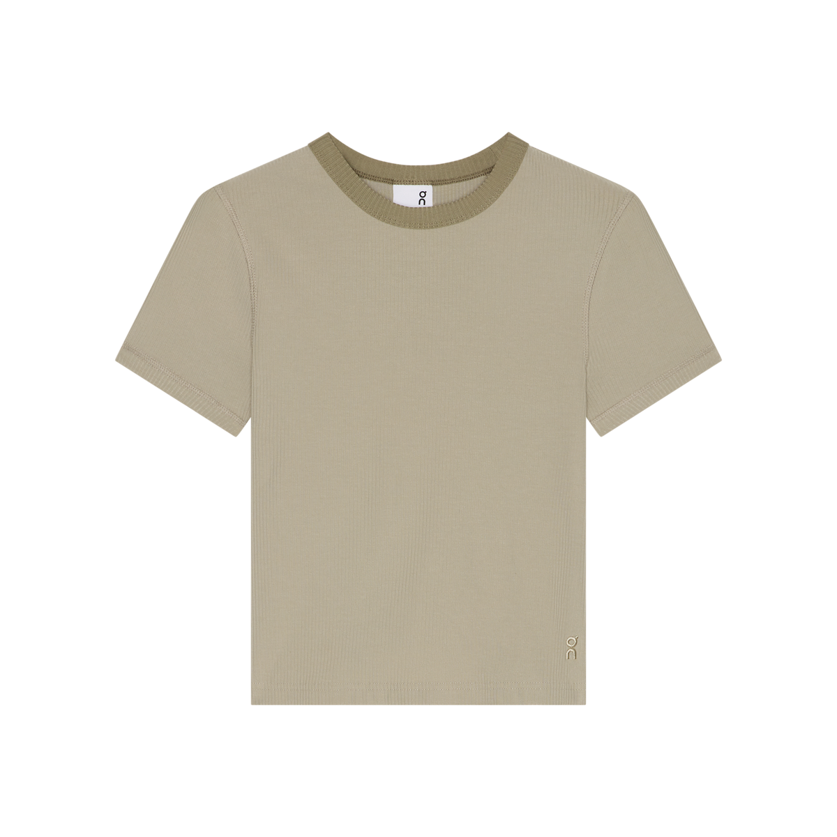 On All-Day Ribbed T-Shirt Brume (Women'S)