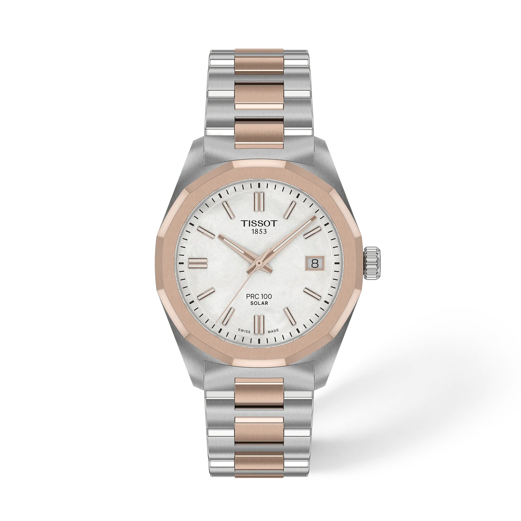 Seiko Tissot Prc 100 Solar 34Mm T1518222211100