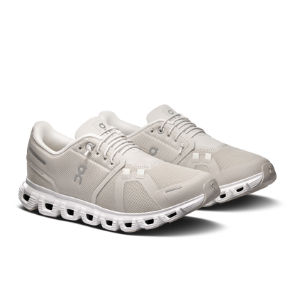 On Cloud 6 Pearl White (Women'S)