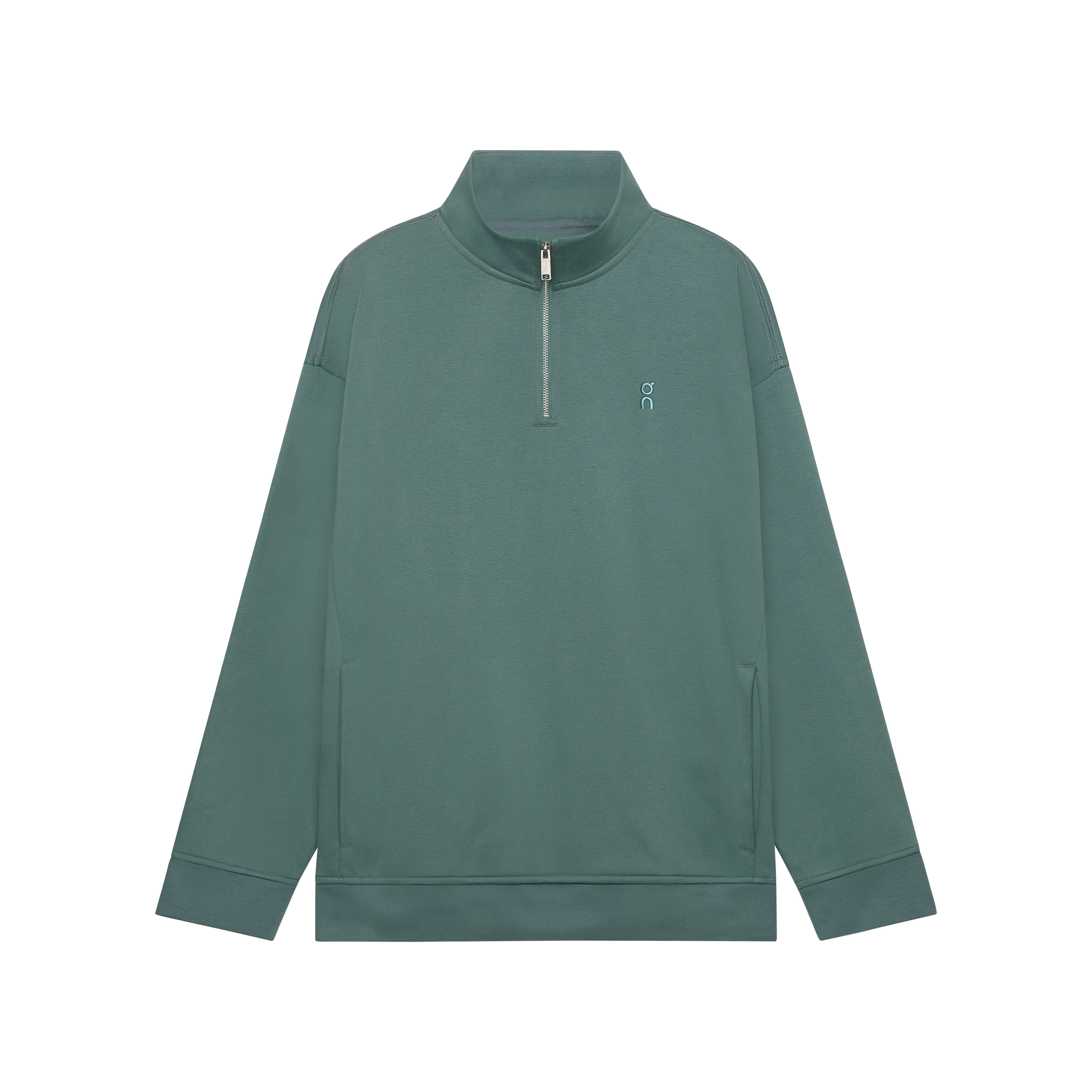 On Club Collective 1/4 Zip Tide