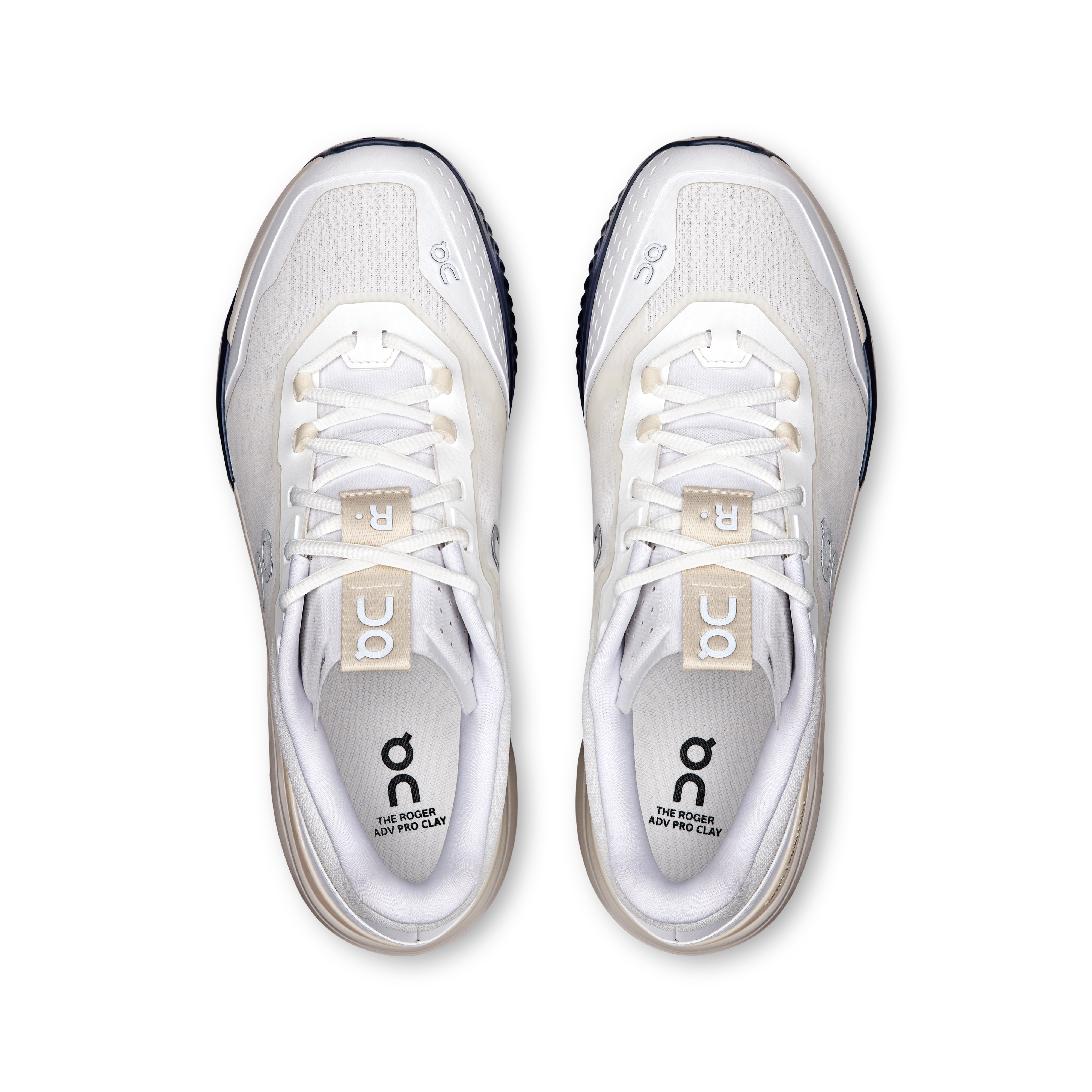 on running the roger advantage pro clay white cream