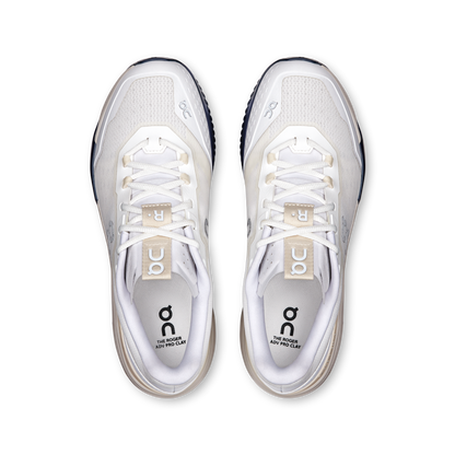 on running the roger advantage pro clay white cream