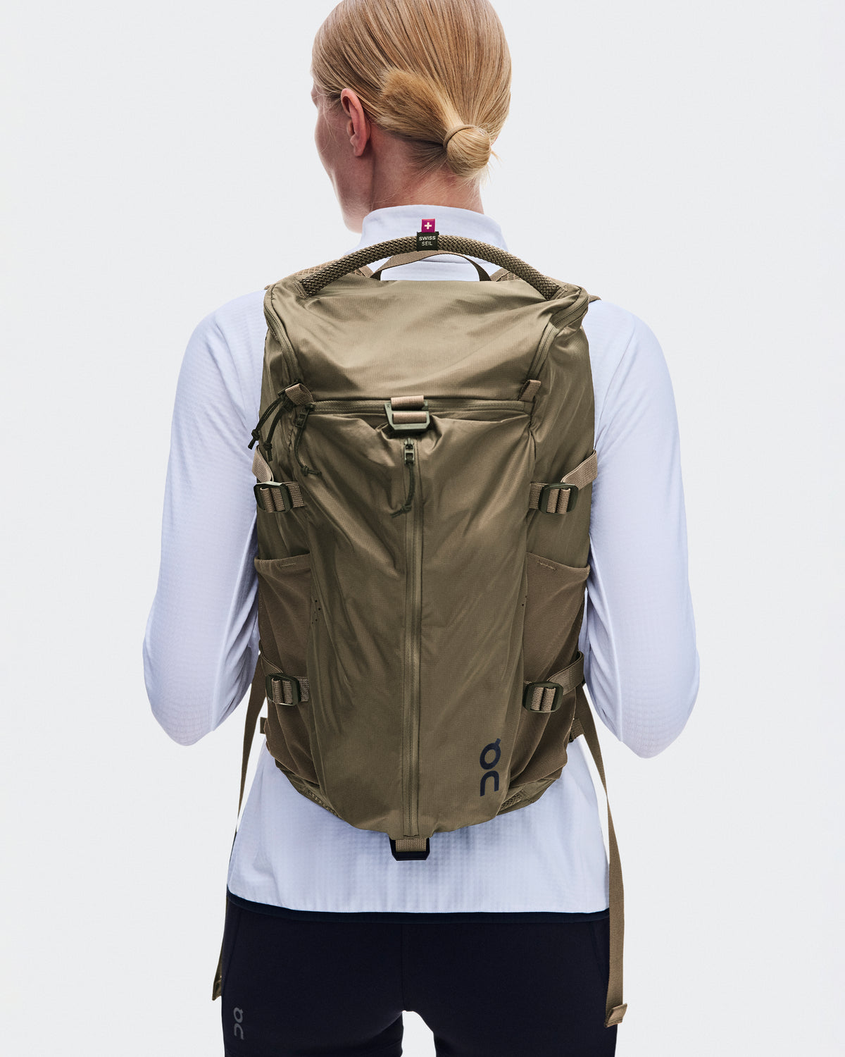 On Speed Pack 18L Lite Olive