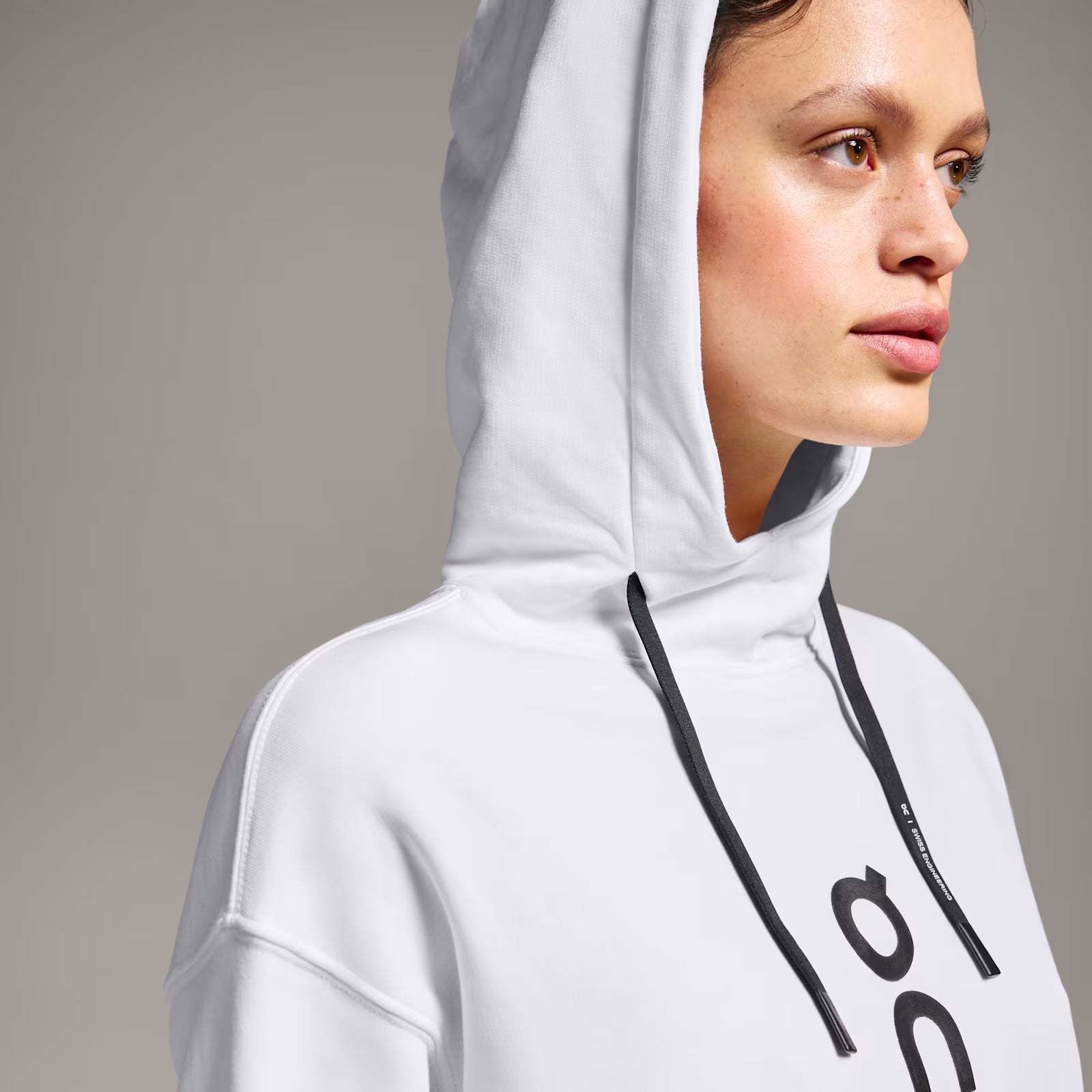 On Club Hoodie White (Women'S)