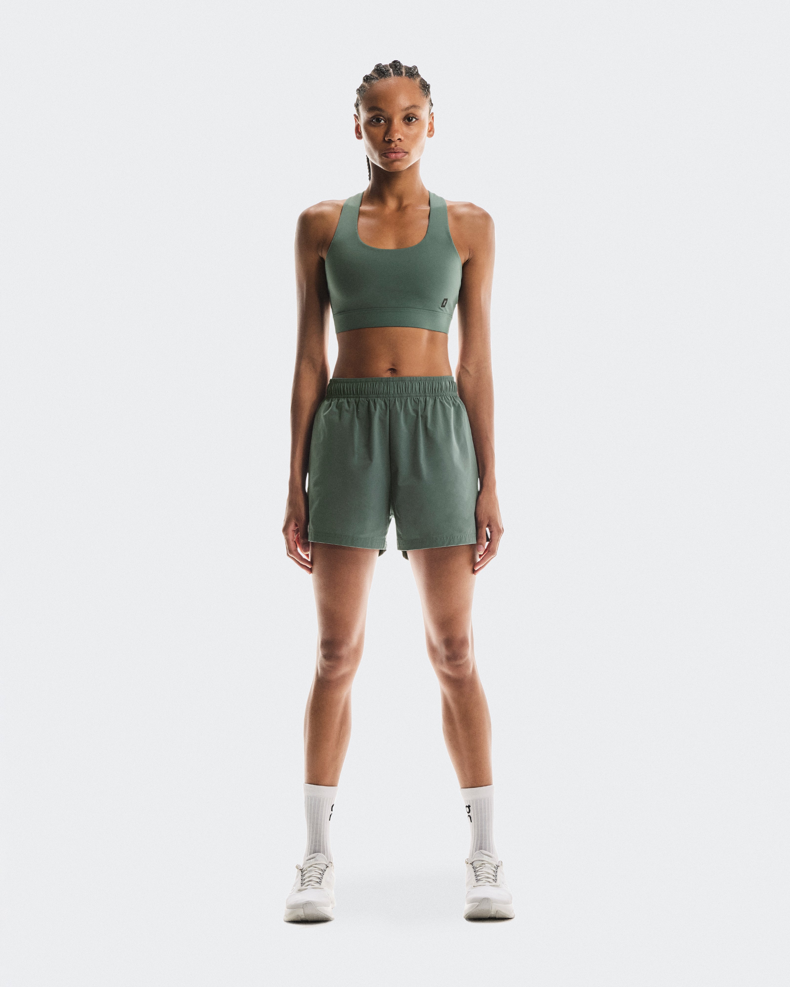 On Core Bra Olive (Women's)
