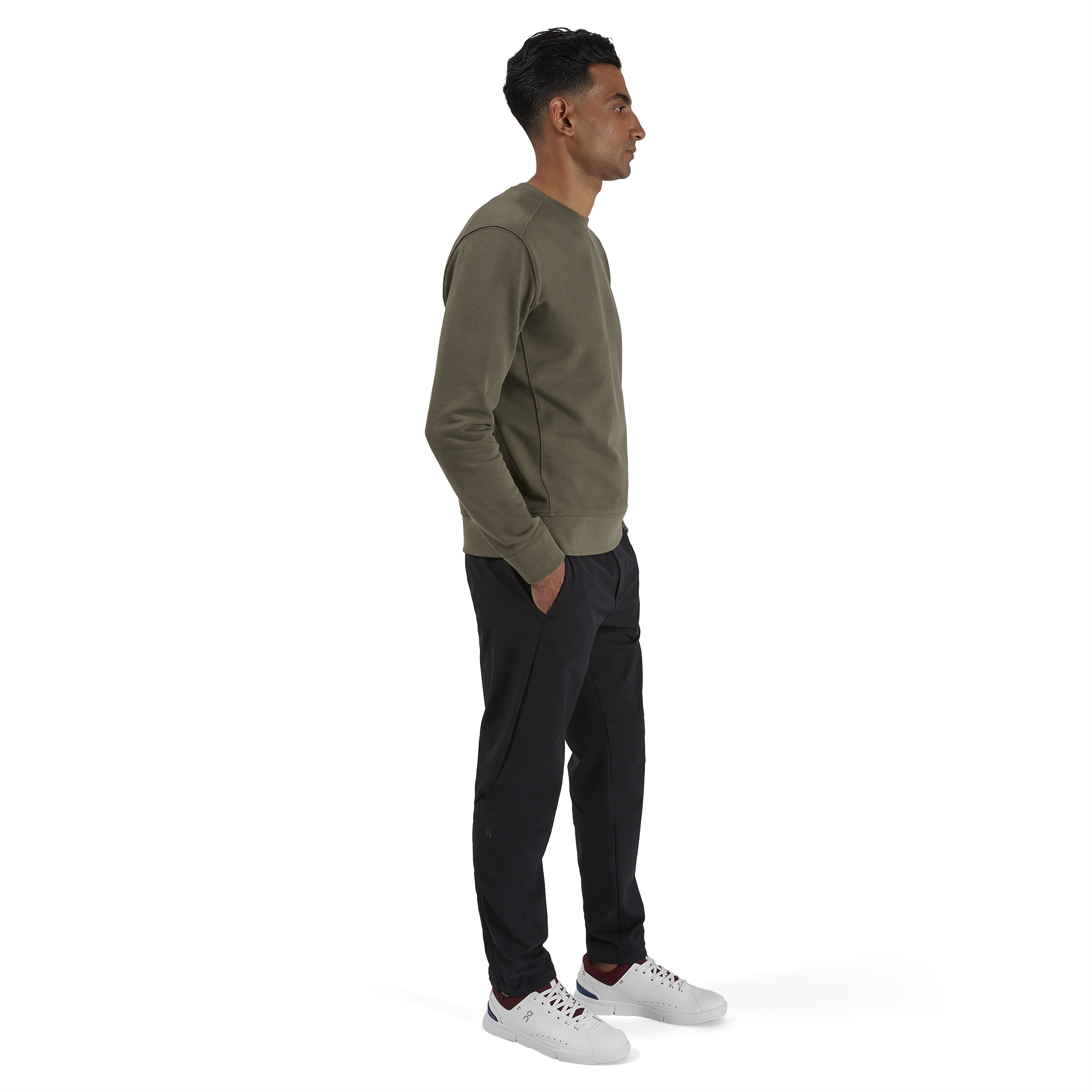on active pants Black