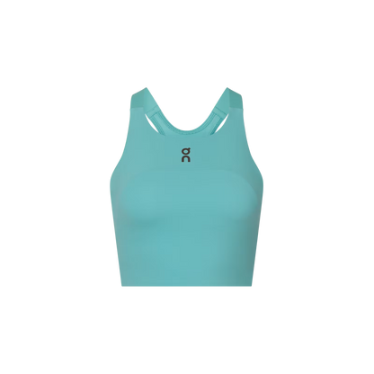 On Performance Crop Aquamarine (Women'S)