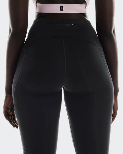 on performance tights Black (Women's)