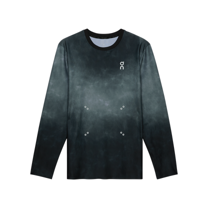 On Pace Mesh Long-T Black