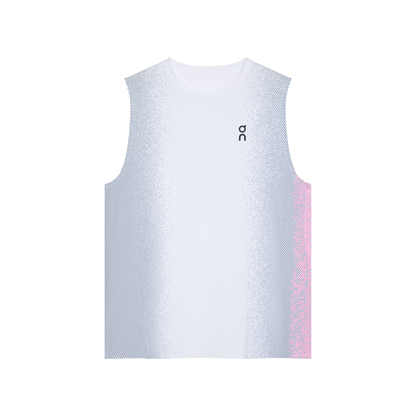 On Court Tank White | Dim