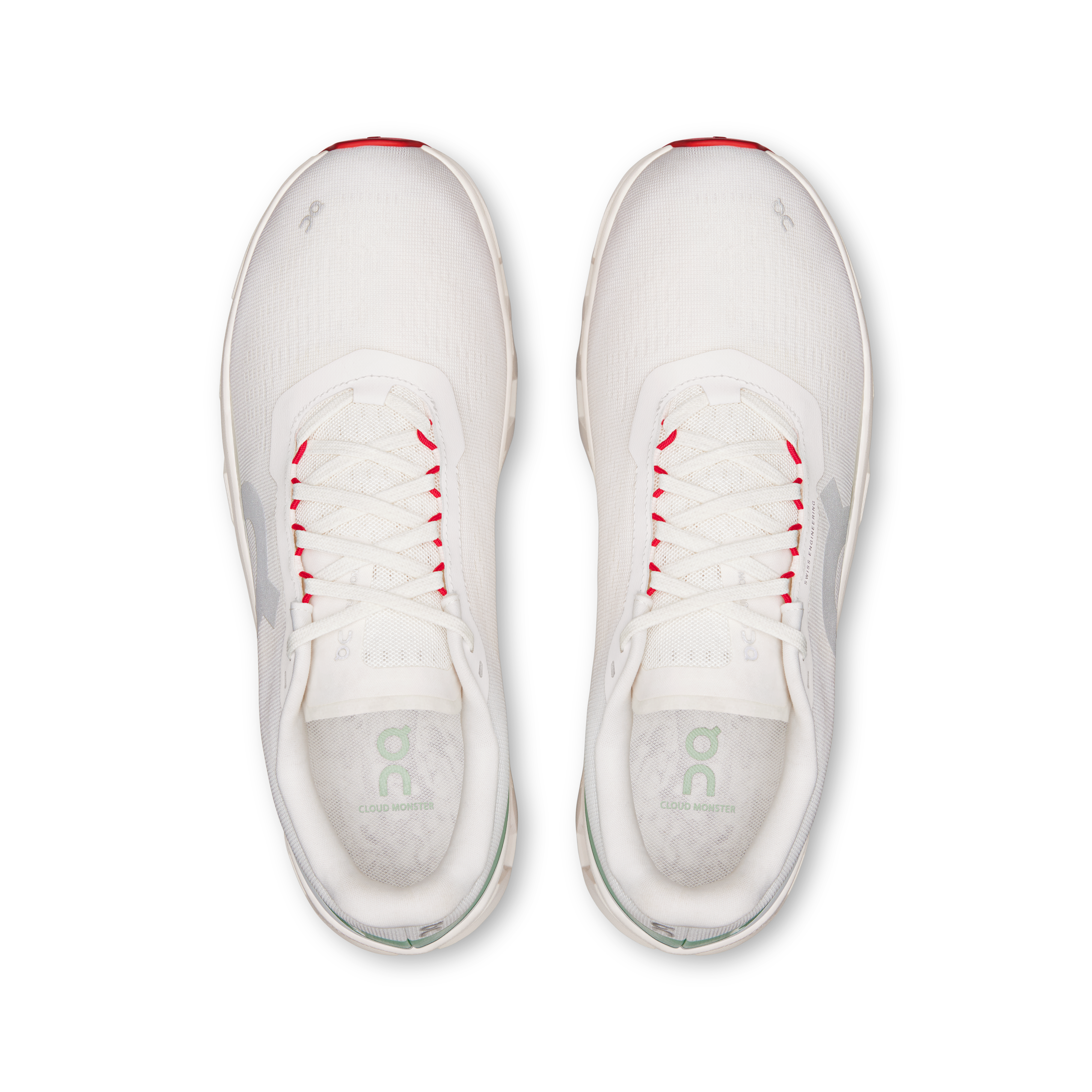 On Cloudmonster 1 Ivory Creek