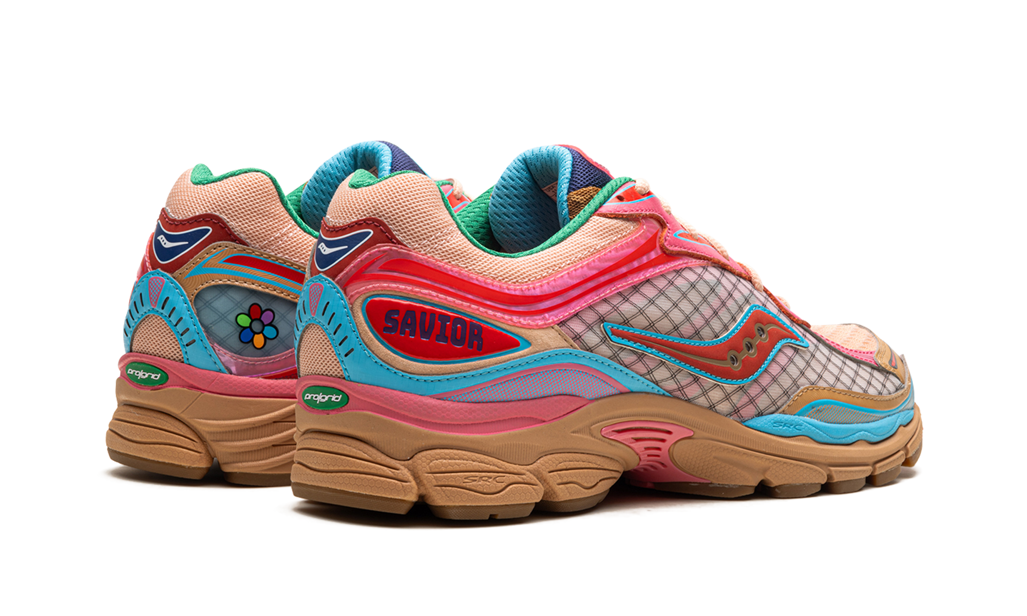 Saucony ProGrid Omni 9 Jae Tips To Do List Tan