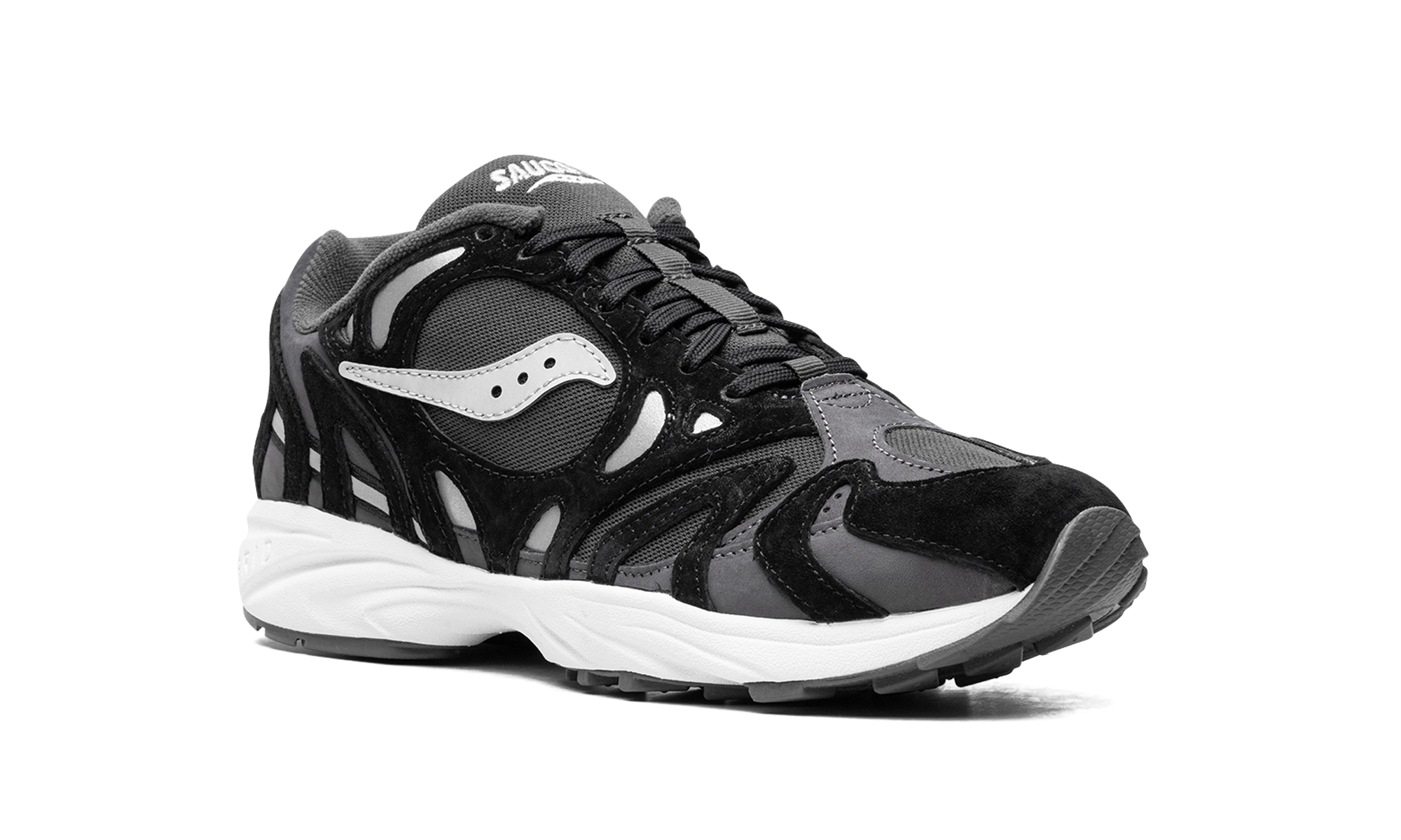 Saucony Grid Azura 2000 Premium Black Silver