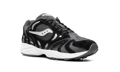 Saucony Grid Azura 2000 Premium Black Silver