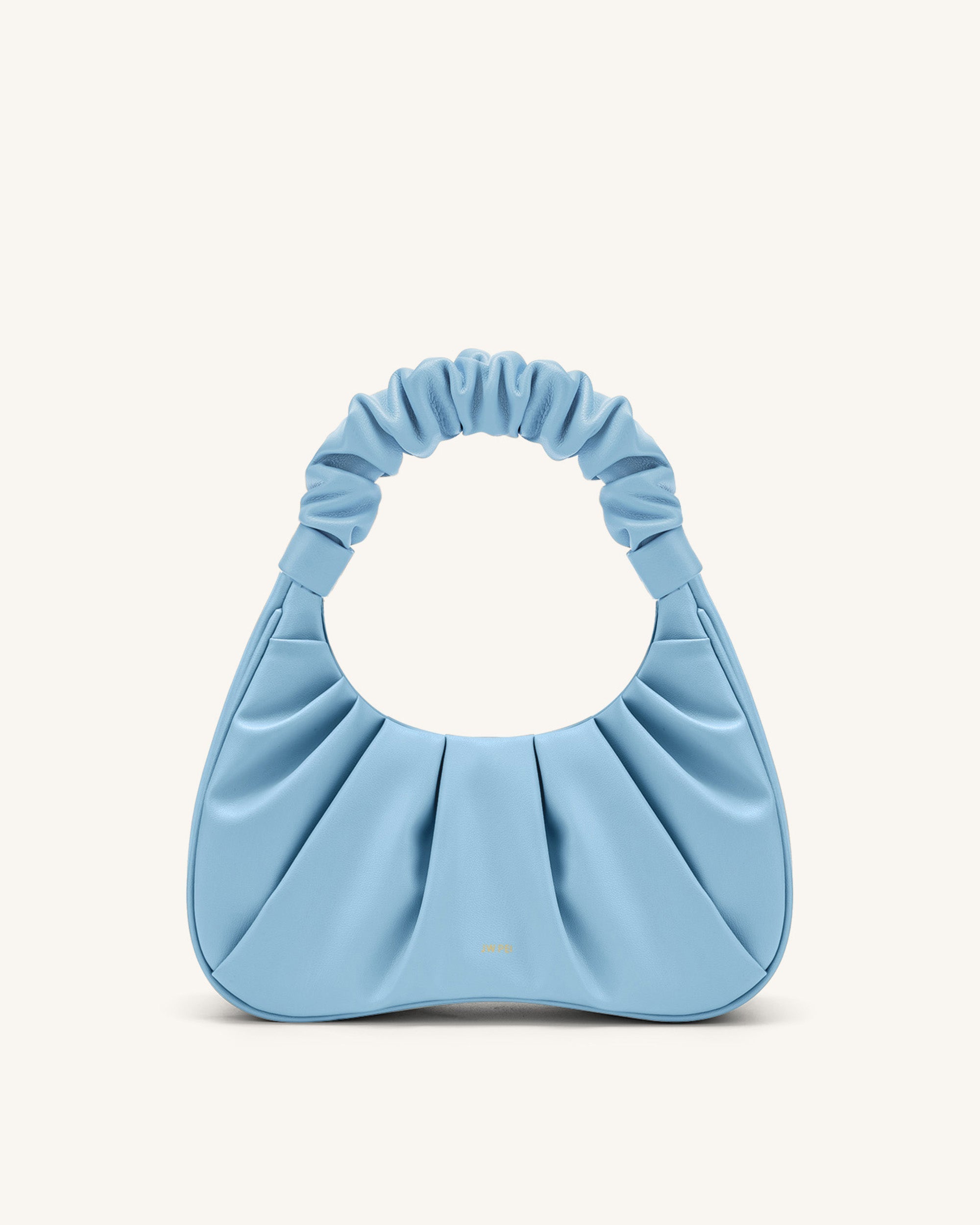 Jw Pei Gabbi Ruched Hobo Handbag Ice