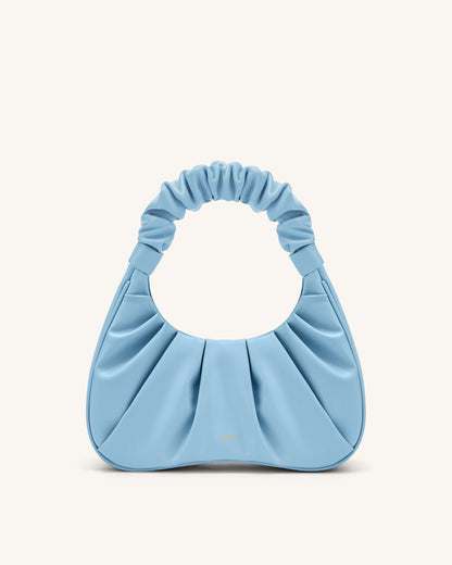 Jw Pei Gabbi Ruched Hobo Handbag Ice