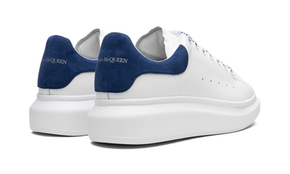 Alexander McQueen Oversized Paris Blue