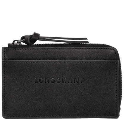 Longchamp Longchamp 3D Card holder Black