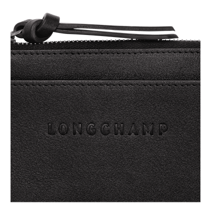Longchamp Longchamp 3D Card holder Black