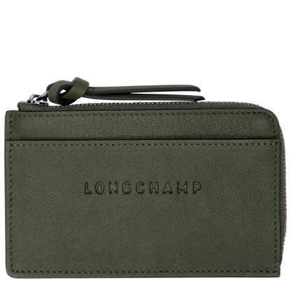 Longchamp Longchamp 3D Card holder Khaki