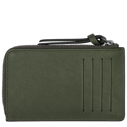 Longchamp Longchamp 3D Card holder Khaki