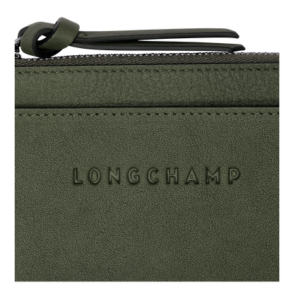 Longchamp Longchamp 3D Card holder Khaki
