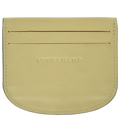 Longchamp Le Pliage Xtra Card holder Pistachio